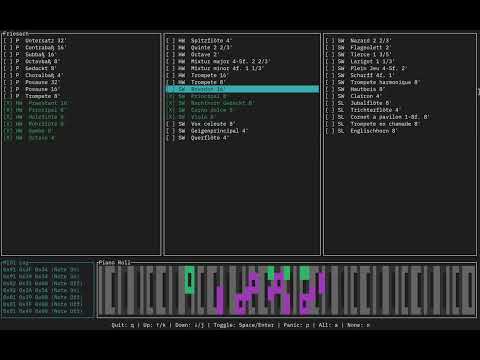 RustyPipes - Open Source Virtual Organ Instrument