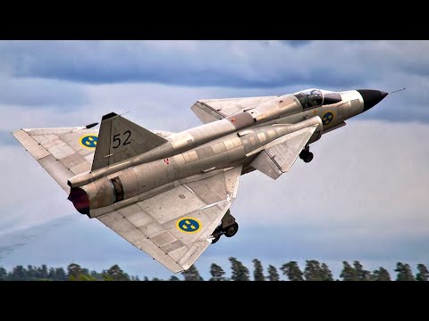 Saab-37 Вигген: истребитель, который разворачивался на шоссе и обманывал SR-71 | История