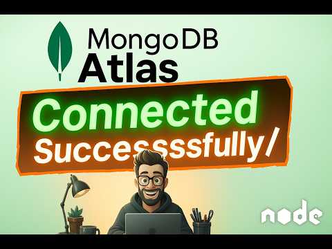 How to Connect MongoDB Atlas to Node.js in 2025 (Full Setup + Mongoose)