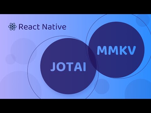 The secret behind Jotai and MMKV (React Native)