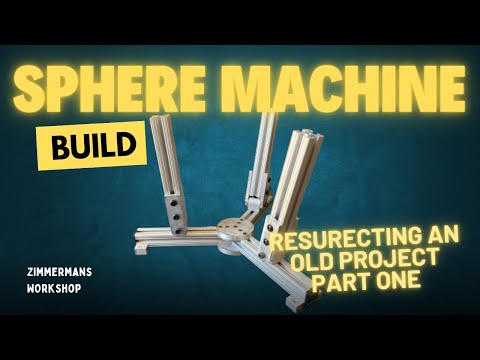 Lapidary Sphere Machine Build - Part One Reserecting an Old Project