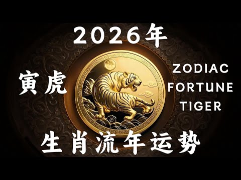 【2026属虎｜生肖虎流年运势】“三合火”点燃寅虎命运气事业·贵人·财富·桃花·健康全攻略｜错过等十年！