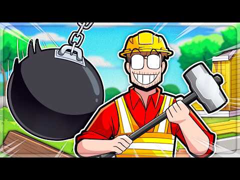 Destroying HOUSES with the most expensive equipment possible