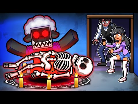 Something SUS in Granny's BASEMENT…