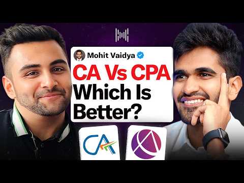 REALITY Of US CPA In 2025! Better Than CA?😱 | Ft. Mohit Vaidya | KwK #207