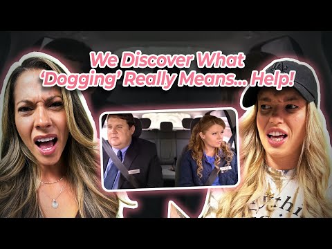 American Girls FIRST TIME Reaction To Peter Kay - You Went Dogging