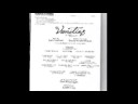 Vanities the Musical: Program Excerpts