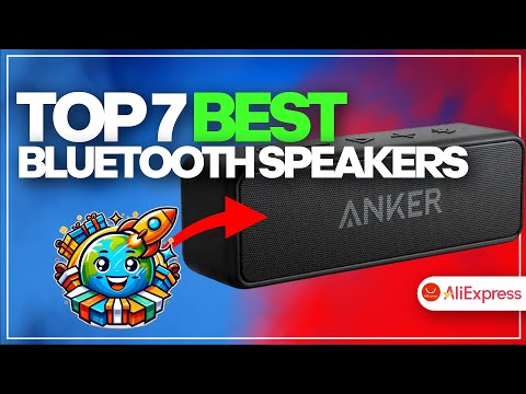 🔊🔥 The 7 BEST BUDGET Bluetooth Speakers on AliExpress [2026]✅[Value for Money] bass