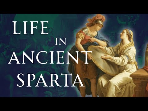 Daily Life in Ancient Sparta | Human Voiced, No Ads
