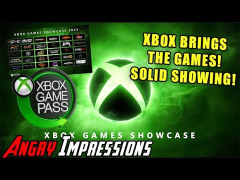 Xbox Games Showcase 2025 - Angry Impressions!