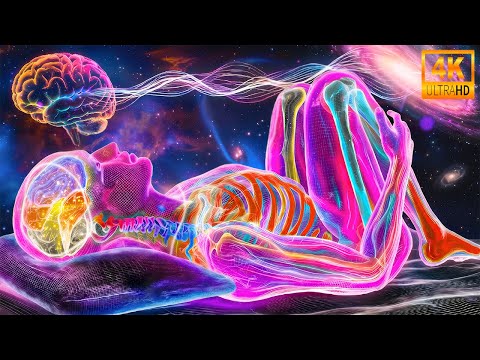 Alpha Waves Heal the Whole Body and Spirit, Restores and Regenerates While You Sleep