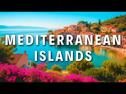 Top 25 Most Scenic Mediterranean Islands To Visit | Travel Video