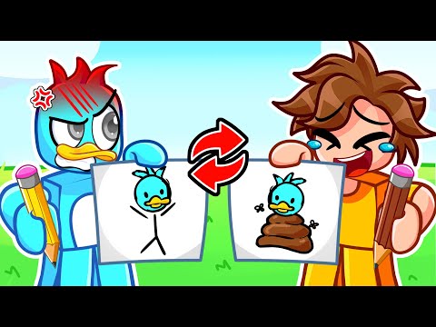 DRAW and SWITCH in Roblox!