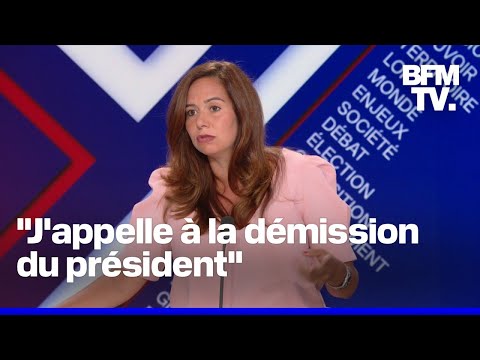 Vote de confiance, dissolution, budget... L'interview en intégralité de Sarah Knafo (Reconquête)