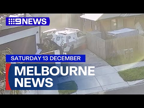 9News Melbourne | Saturday December 13 | Full Episode