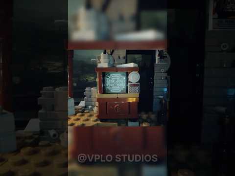 I made the Fallout intro in LEGO #fallout #legofallout