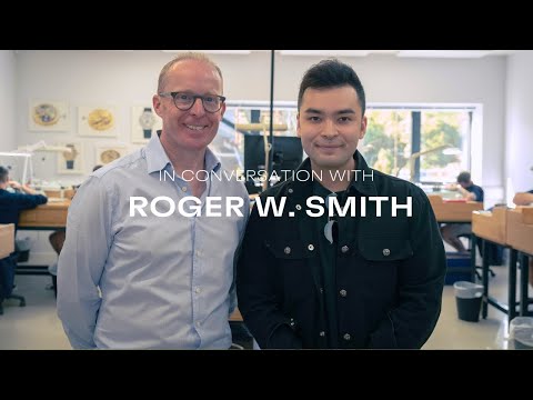 Inside Watchmaker Roger W. Smith’s Workshop