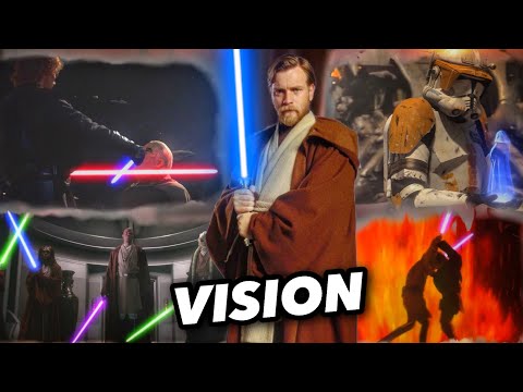 What If Obi Wan Saw ALL Of Revenge Of The Sith As A Vision