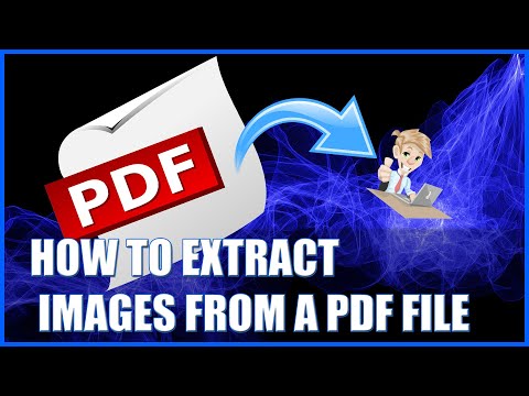 How to Extract Images From a PDF File for FREE