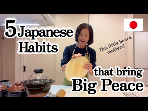 5 Tiny Japanese Habits That Will Make Your Home Calm & Happy