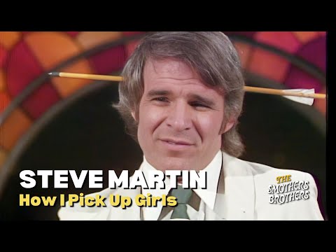 Steve Martin | How I Pick Up Girls | The Smothers Brothers Comedy Hour