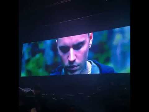 Justin Bieber -Intro Justice world tour 1 concert 2022