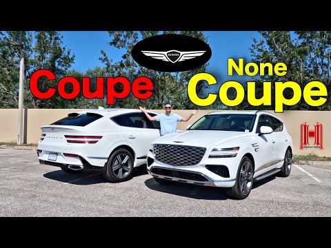 2025 Genesis GV80 vs  GV80 Coupe | Full Specs & Test Drive
