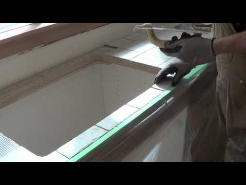 How To Build a Custom Tile Counter Top