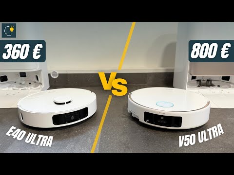 MOVA E40 vs. V50 | COMPARISON | Budget killer vs. premium flagship!