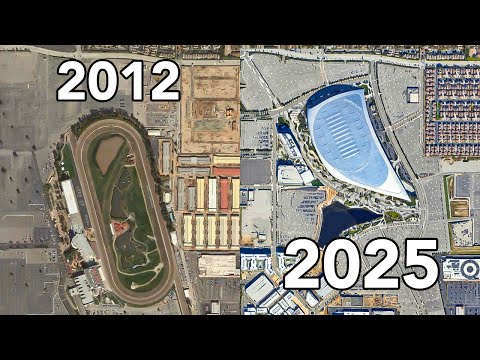 What Was Every NFL Stadium…Before it Was Built?