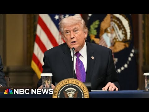 NBC News poll shows most voters disapprove of how Trump has handled Iran