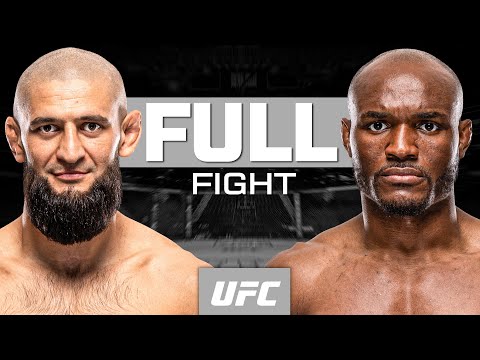 Khamzat Chimaev vs Kamaru Usman | FULL FIGHT | UFC 294