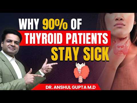 My Thryoid Was Failing - Here's How I Fixed It (Doctor Secret)