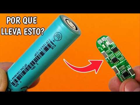 Lo que nadie te cuenta de las protecciones que lleva una bateria de litio