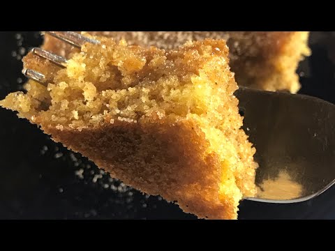 Cinnamon Bun Cake (Story Time)