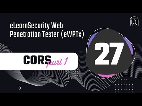 Cross-Origin Resource Sharing (CORS) Attack شرح عربي - Part 1