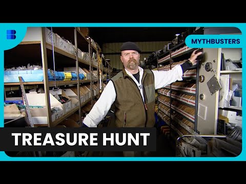 Dive into Urban Legends! - MythBusters