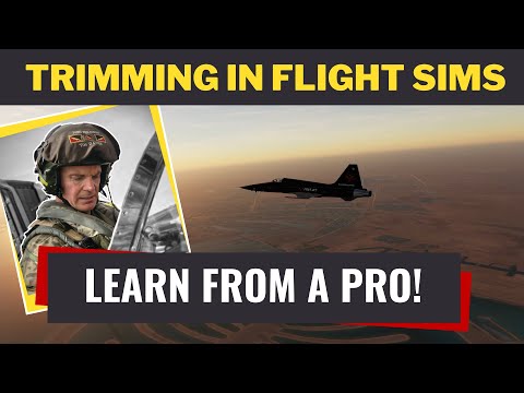 Trimming Aircraft in Flight Sims: How to Do It Like a Pro