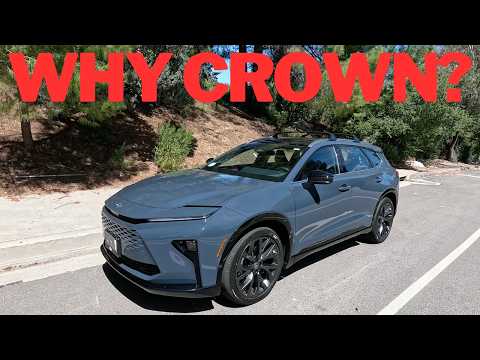 5 Reasons the 2025 Toyota Crown Signia Beat the RAV4 and CR-V Hybrids for Us