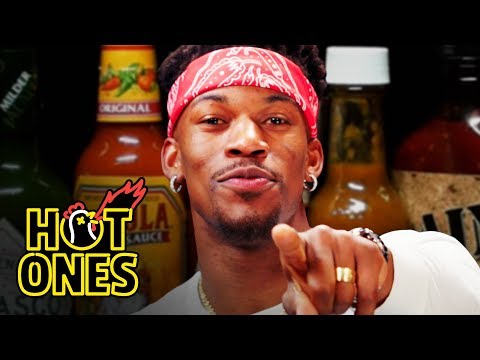 Jimmy Butler Goes Rocky Balboa on Spicy Wings | Hot Ones