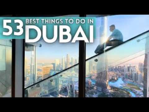 Best Things To Do in Dubai UAE 4K