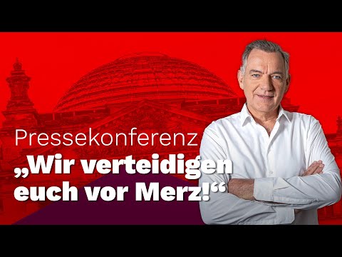 Jan van Aken reagiert auf die neuesten Merz-Angriffe!