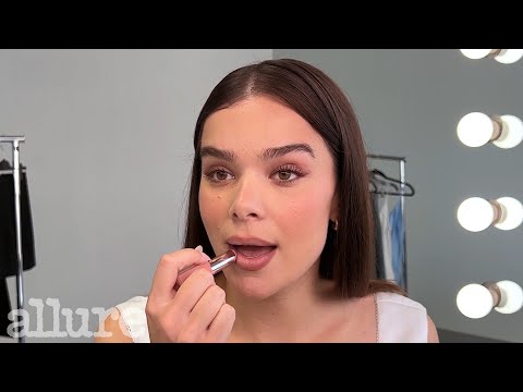 Hailee Steinfeld's 10-Minute Routine to Enhance Natural Features | Allure