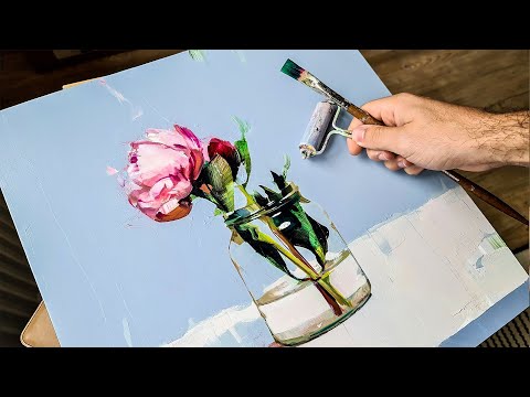 This is How I Make Paintings look MODERN & FRESH!