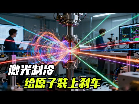 激光制冷——给原子装上刹车，有多神？ #知识前沿派对 #抖音知识年终大赏 #激光 #发明
