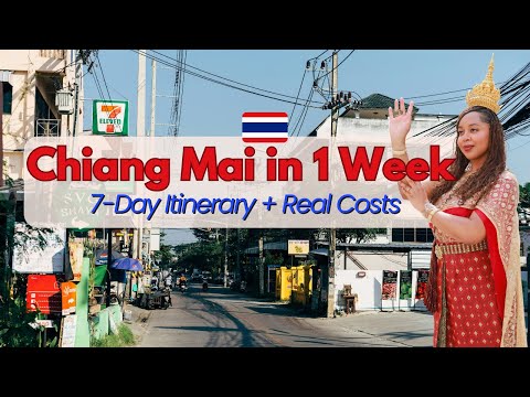 1 Week in Chiang Mai, Thailand: Things to Do, Eat & Explore (Itinerary + Costs)