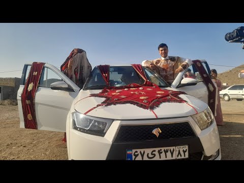 The beautiful custom of Turkmen marriage Chalpak offering and bringing the bride on foot! 💍