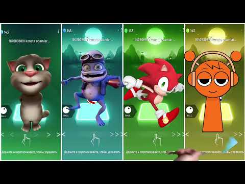 Sprunki Coffin Dance #5. Nur #Incredibox #Dance #Tiles