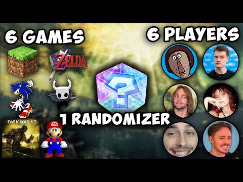 We combined SIX different randomizers into one...