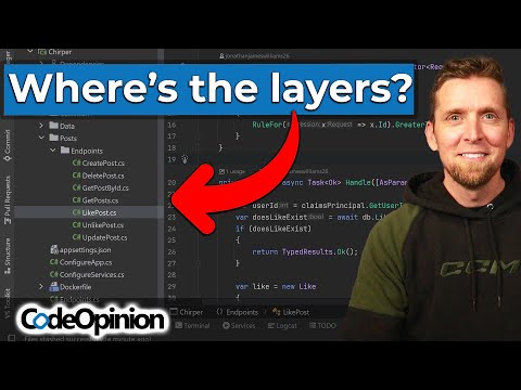 Keep your project structure simple!
